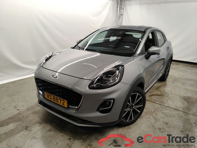 FORD PUMA DIESEL 1.5 TDCi 120 Titanium (EU6d) 5d