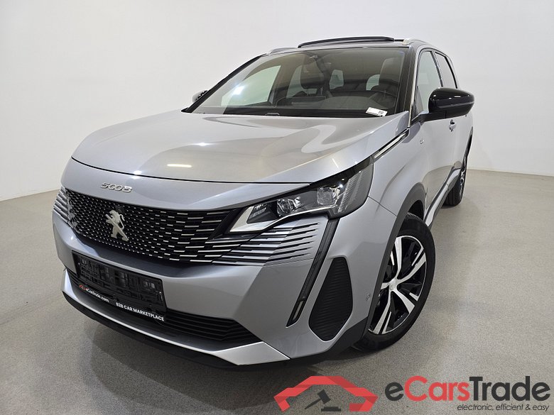 Peugeot 5008 1.2 PureTech GT-Line 7PL Pano LED-Xenon I-Cockpit Navi 1/2 Sport-Leather-Alcantara KeylessGo Camera 360 Klima PDC ... #1