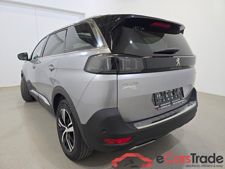 Peugeot 5008 1.2 PureTech GT-Line 7PL Pano LED-Xenon I-Cockpit Navi 1/2 Sport-Leather-Alcantara KeylessGo Camera 360 Klima PDC ... #6