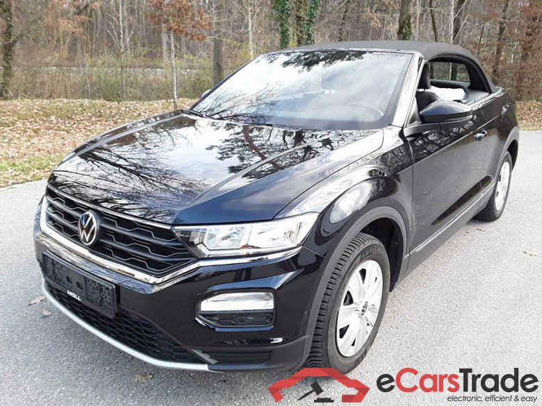 Volkswagen T-Roc Cabriolet (AC7)(12.2019->2021) DE - Ca2 1.0 TSI EU6d, Style OPF (EURO 6d), 2020 - 2021