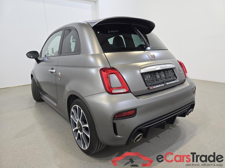 Abarth 595 Turismo 1.4 T-Jet 165Hp Matte LED-Xenon Navi Beats Sport-Leather Klima PDC ... #6