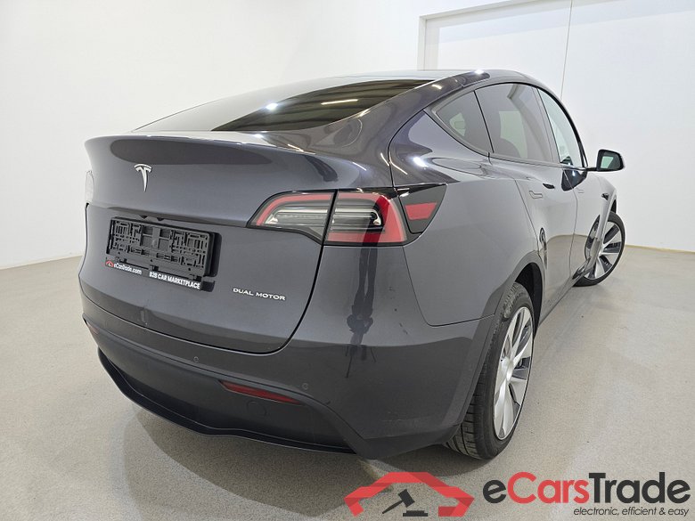 Tesla Model Y Long Range Dual Motor AWD Auto Pilot Pano LED-Xenon ACC Navi Leather KeylessGo Camera Klima PDC ... #4