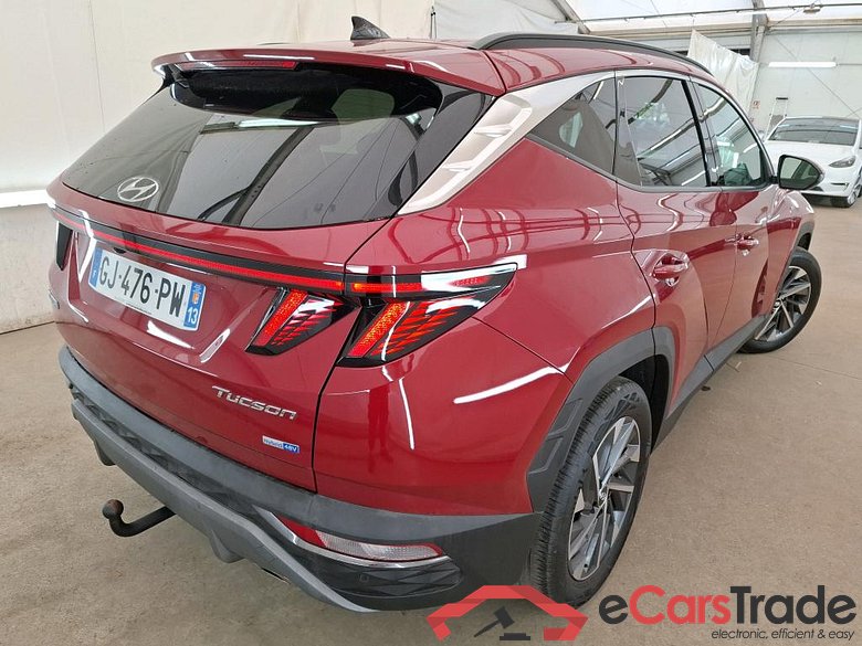 HYUNDAI Tucson / 2020 / 5P / SUV 1.6 CRDI 136 IBVM HYBRID 48V CREATIVE #3