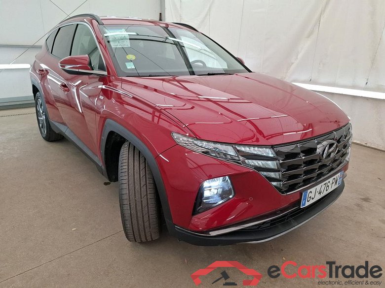 HYUNDAI Tucson / 2020 / 5P / SUV 1.6 CRDI 136 IBVM HYBRID 48V CREATIVE #4