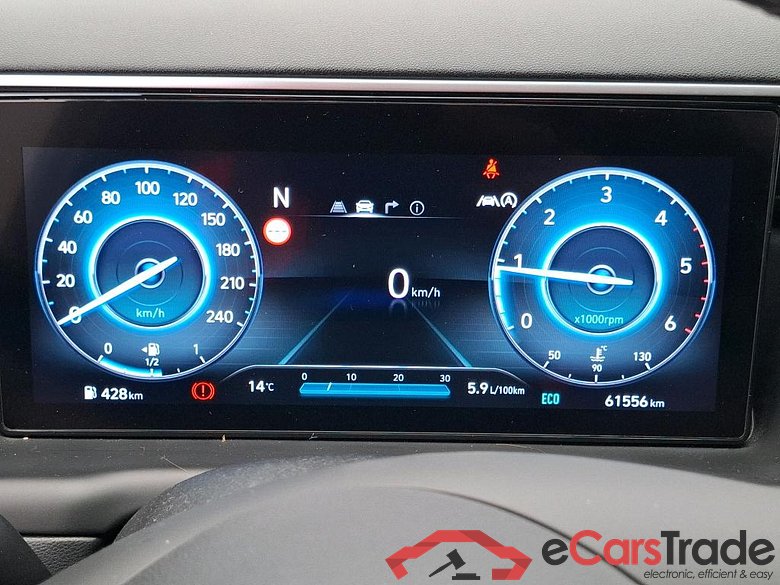 HYUNDAI Tucson / 2020 / 5P / SUV 1.6 CRDI 136 IBVM HYBRID 48V CREATIVE #6