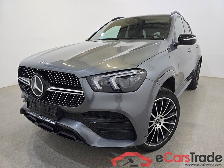 Mercedes GLE 300d AMG Night 4Matic Aut. Pano Widescreen Burmester Navi Sport-Leather KeylessGo Camera 360 Klima PDC ... #1