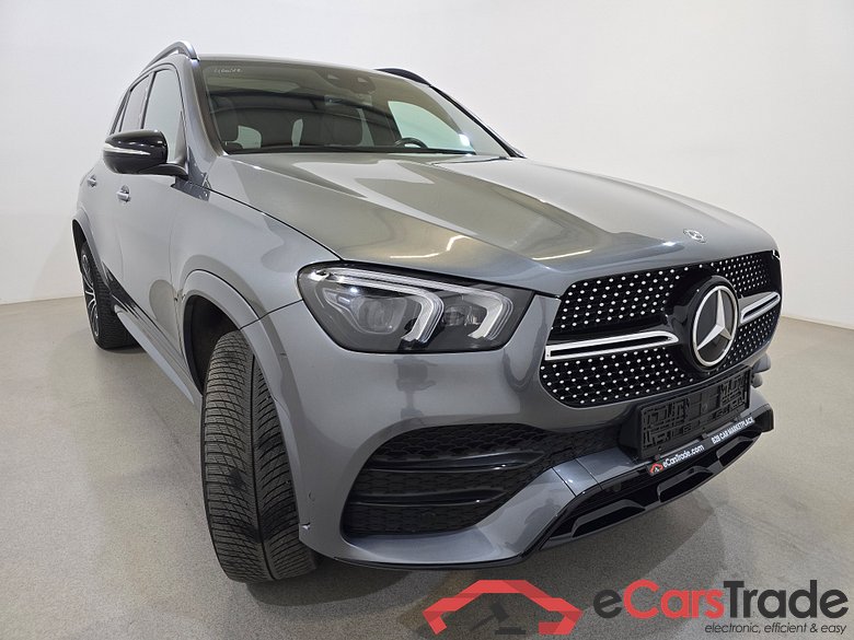 Mercedes GLE 300d AMG Night 4Matic Aut. Pano Widescreen Burmester Navi Sport-Leather KeylessGo Camera 360 Klima PDC ... #3