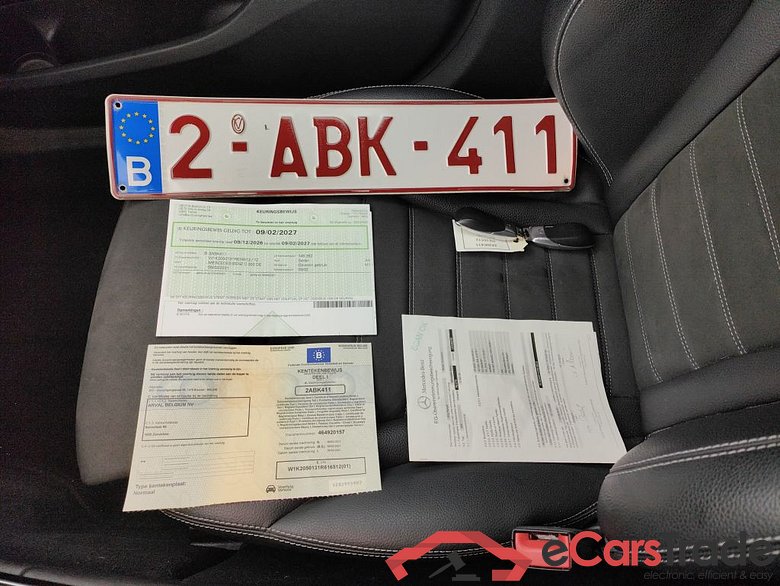 Mercedes-Benz C-Klasse Berline C 300 de Business Solution Auto 4d #4