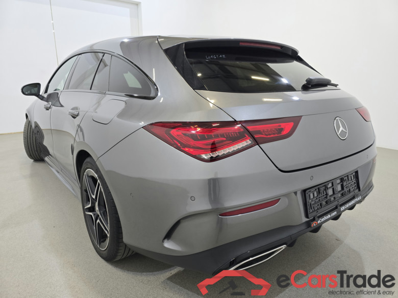 Mercedes CLA 180d SB AMG Night Aut. LED-Xenon Widescreen Ambient Navi 1/2 Sport-Leather-Alcantara KeylessGo Camera Klima PDC ... #6