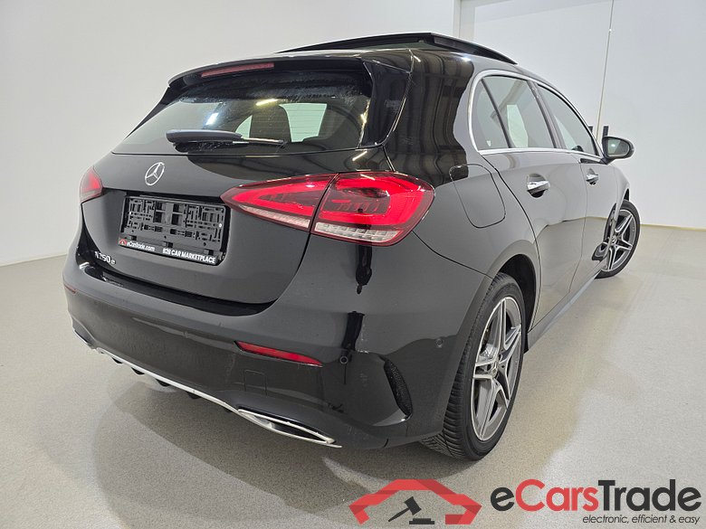 Mercedes A 250e Plug-In Hybrid AMG Aut. Pano LED-MultiBeam Widescreen Ambient Navi 1/2 Sport-Leather-Alcantara KeylessGo Camera Klima PDC ... #4