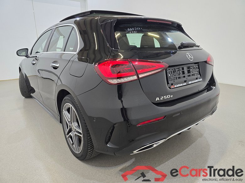 Mercedes A 250e Plug-In Hybrid AMG Aut. Pano LED-MultiBeam Widescreen Ambient Navi 1/2 Sport-Leather-Alcantara KeylessGo Camera Klima PDC ... #6