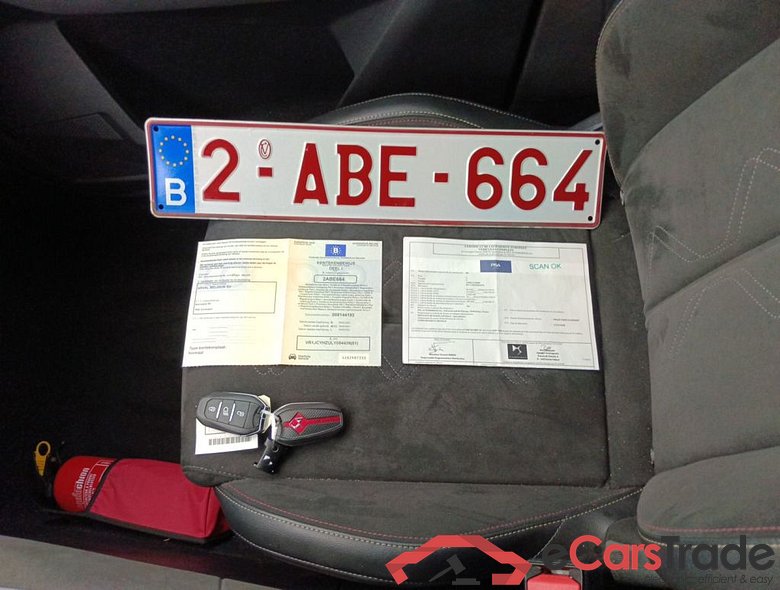 DS 7 Crossback 1.5 BlueHDi 130 Auto PERFORMANCE Line 5d #4