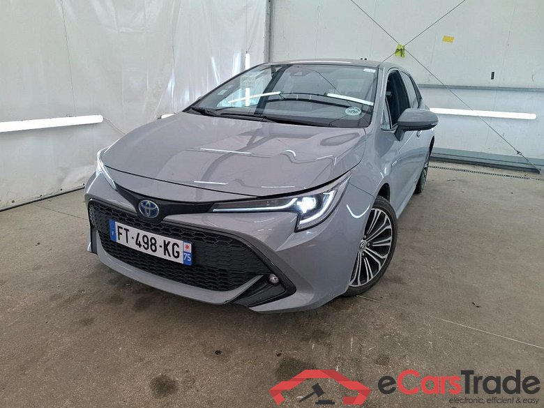 TOYOTA Corolla / 2018 / 5P / Berline Hybride 122h Design