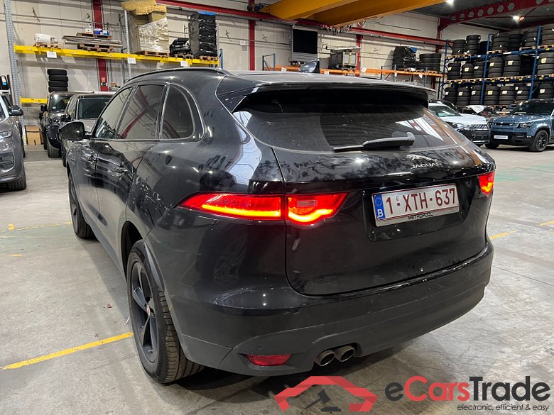 Jaguar F-Pace 2.0 20d Pure AWD Aut. Pano LED-Xenon Virtual Meridian ACC Navi-Pro Comfort-Leather KeylessGo Camera Klima PDC ... #6