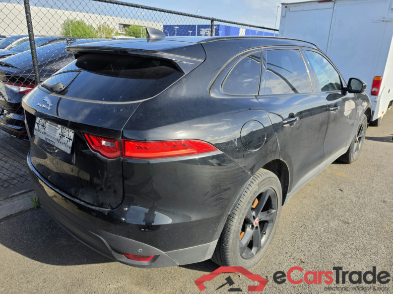 Jaguar F-Pace 2.0 20d Pure AWD Aut. Pano LED-Xenon Virtual Meridian ACC Navi-Pro Comfort-Leather KeylessGo Camera Klima PDC ... #4
