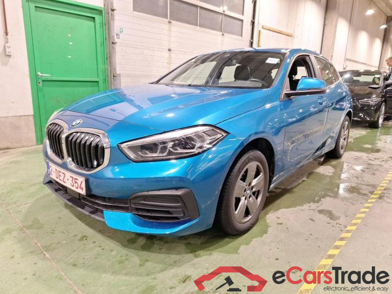 BMW 116 Aut. LED-Xenon LC-Pro Navi KeylessGo Klima PDC ...