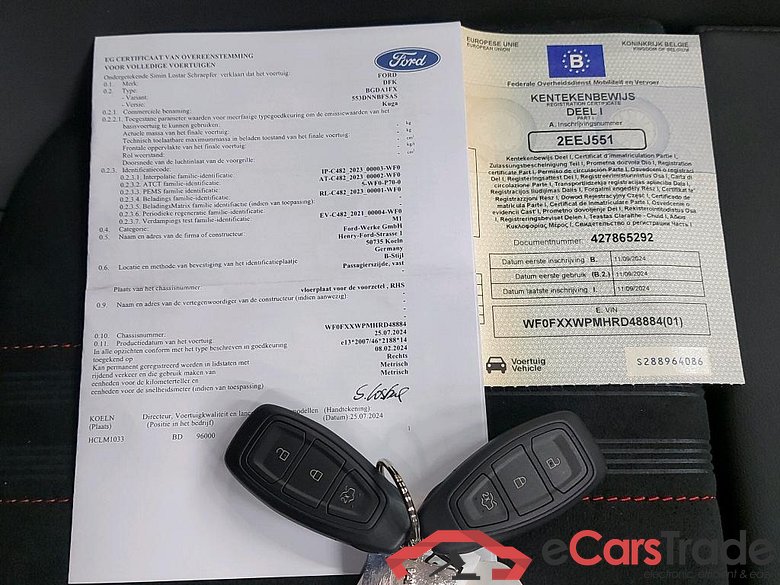 FORD - FOR KUGA 2.5i PHEV 243PK AT ST-Line X With Climatic & Technology & Heated Electric Seats & Winter Pack & Electric Pano Roof   * HYBRID * #4