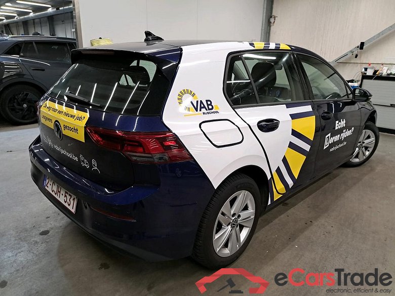 VOLKSWAGEN - VW  GOLF TSI 110PK Life Pack Light & Sight & Nav discover Media & Side Assist * PETROL * #2