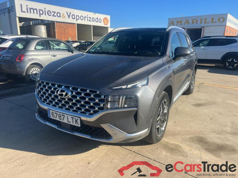 HYUNDAI Santa Fe / 2021 / 5P / todoterreno 1.6 TGDi PHEV Tecno Auto 4x4