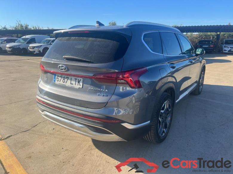 HYUNDAI Santa Fe / 2021 / 5P / todoterreno 1.6 TGDi PHEV Tecno Auto 4x4 #2