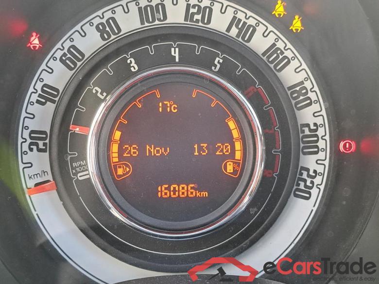 500 Red 1.0 70CV MT6 E6d #5