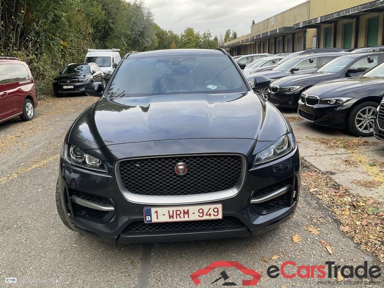 JAGUAR F-PACE DIESEL 2.0 D AWD R-Sport (EU6.2) #2