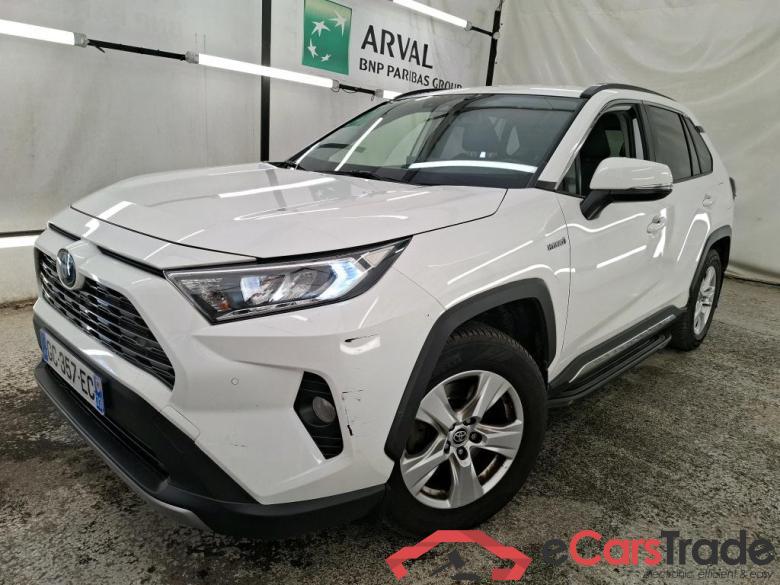 TOYOTA RAV4 Hybride / 2018 / 5P / SUV Hybride 2WD Dynamic Business St Hyb Acad #1