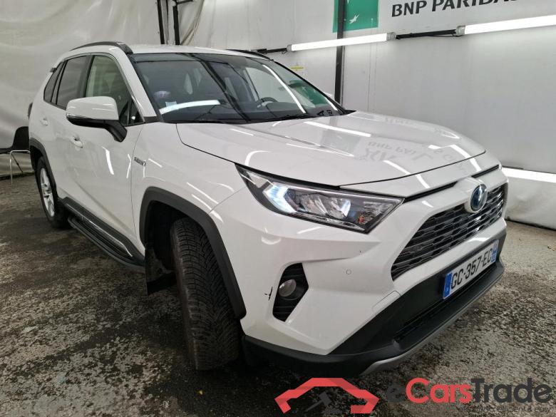 TOYOTA RAV4 Hybride / 2018 / 5P / SUV Hybride 2WD Dynamic Business St Hyb Acad #4
