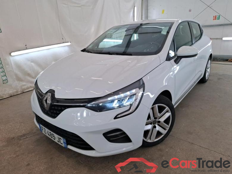 Clio V Business 1.0 TCe 90CV BVM6 E6d