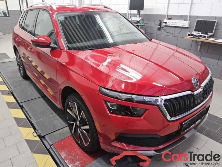 Skoda Kamiq (NW4)(07.2019->) DE - SUV5 1.5 TSI EU6d, Style OPF (EURO 6d), 2020 - 2023 #2