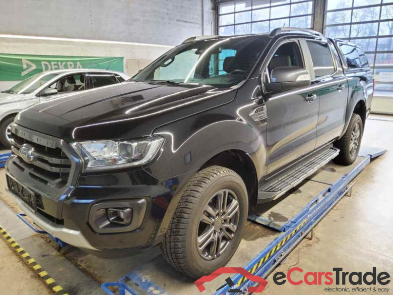 Ford Ranger (TKE)(2011->) DE - PickupDK4 2.0 TDCi Panther EU6d, Wildtrack 4x4 Doppelkabine (EURO 6d), (Fac