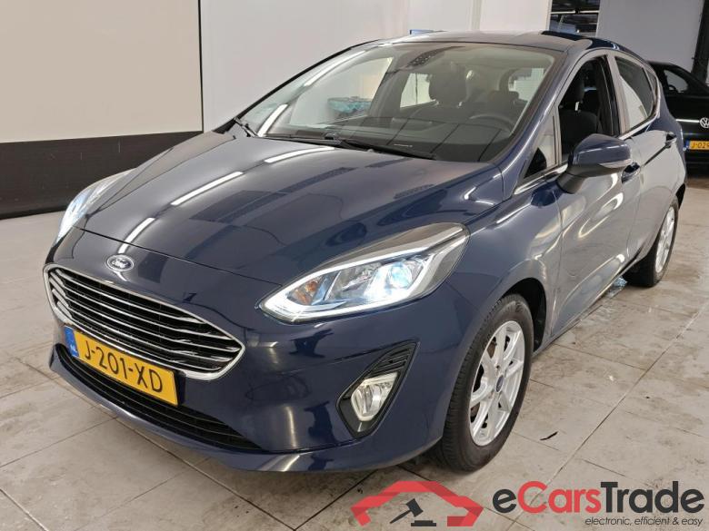 Ford Fiesta 1.0 EcoBoost 95pk Titanium 5d #1