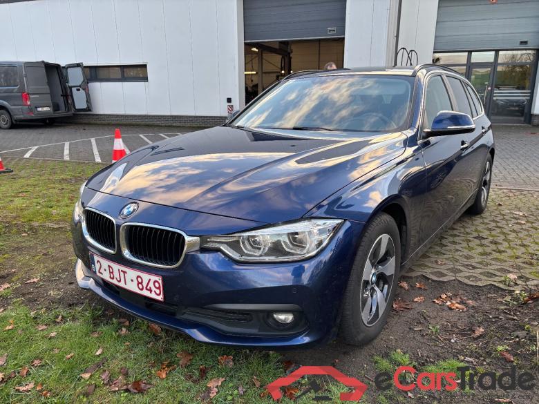 BMW 320d Aut. LED-Xenon ACC Navi Sport-Seats KeylessGo Klima PDC ... #1