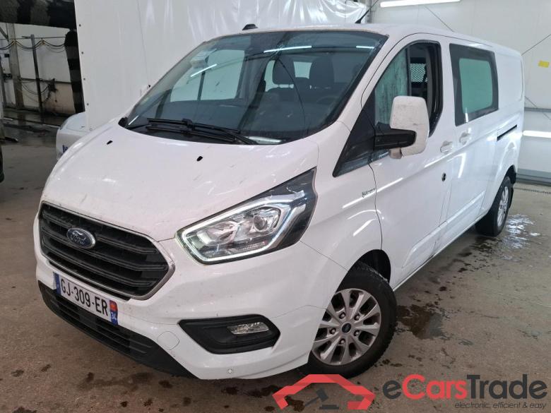 FORD Transit Custom / 2018 / 4P / Fourgon tôlé 2.0 ECOBLUE 130 300 L2H1 AUTO LIMITED #1
