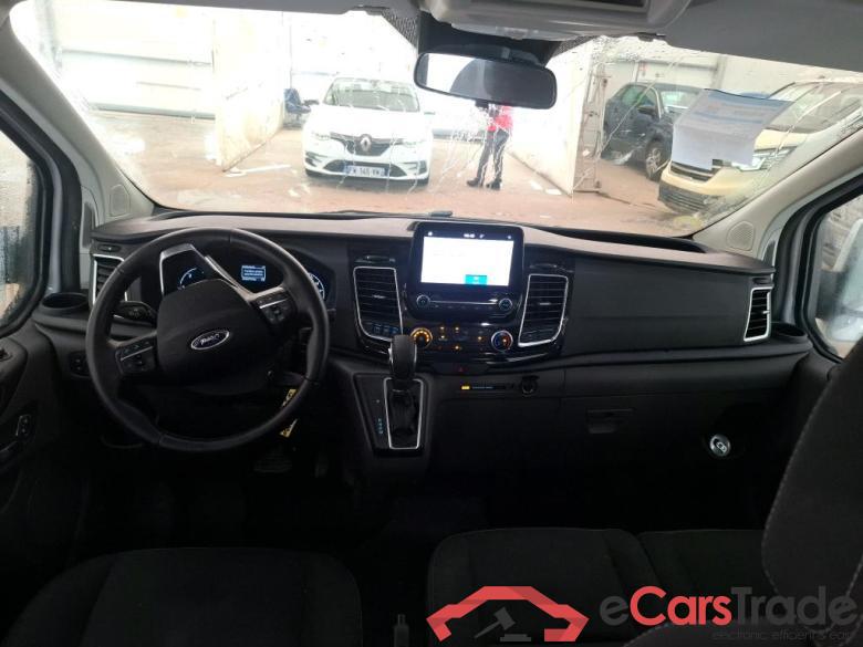 FORD Transit Custom / 2018 / 4P / Fourgon tôlé 2.0 ECOBLUE 130 300 L2H1 AUTO LIMITED #5