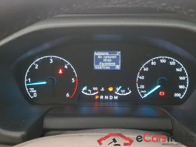FORD Transit Custom / 2018 / 4P / Fourgon tôlé 2.0 ECOBLUE 130 300 L2H1 AUTO LIMITED #6