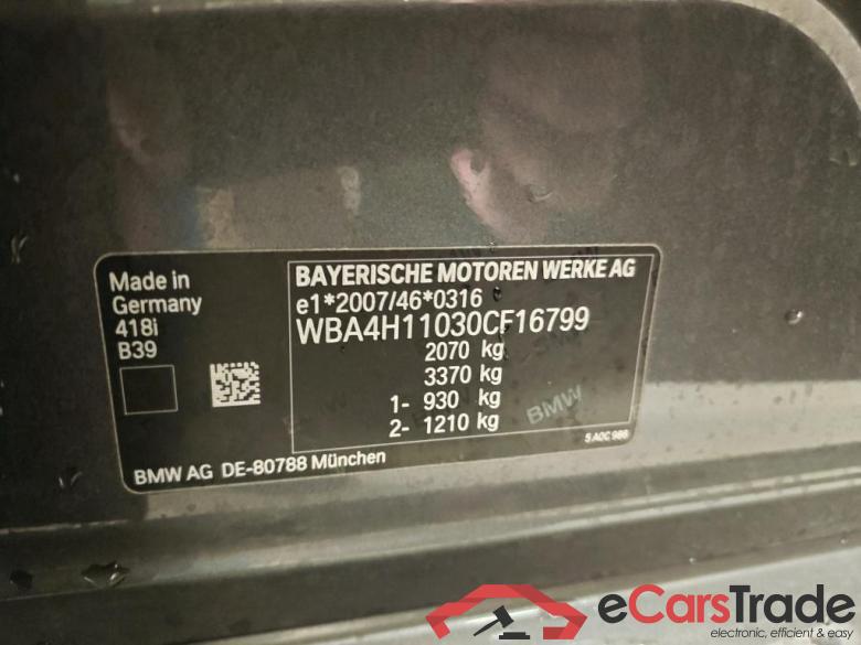 BMW 4-serie Gran Coupé 100 kW #2