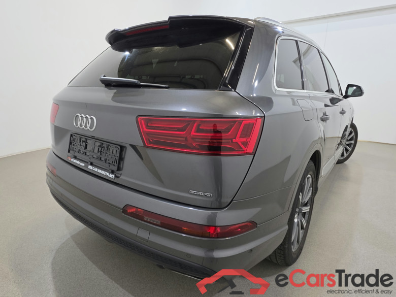 Audi Q7 3.0 45 TDI Quattro S-Line Ext. 7PL Aut. LED-Xenon Head-Up Virtual Navi Leather KeylessGo Camera 360 Klima PDC ... #4