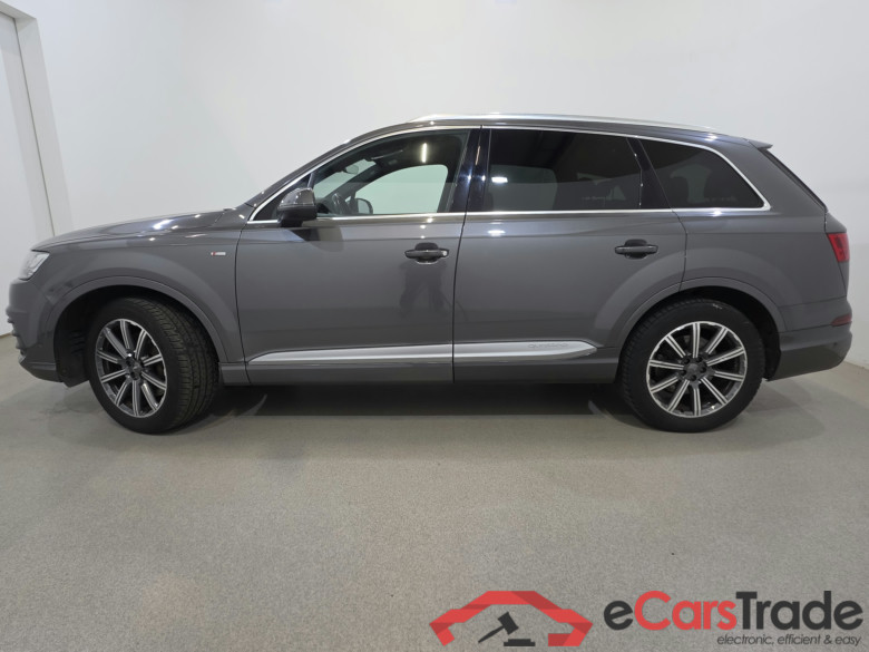 Audi Q7 3.0 45 TDI Quattro S-Line Ext. 7PL Aut. LED-Xenon Head-Up Virtual Navi Leather KeylessGo Camera 360 Klima PDC ... #2