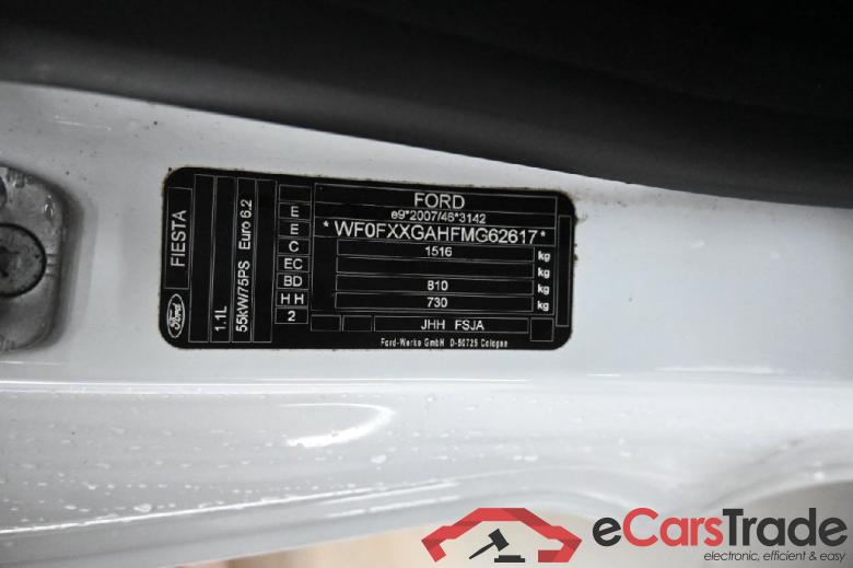 Fiesta Trend 1.1 55KW MT5 E6d #5