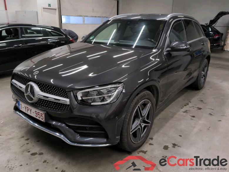 MERCEDES - MER GLC 200 d 163PK DCT 4MATIC Business Solution AMG Line & Towing Hook #1