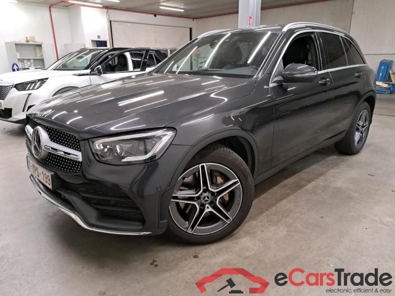 MERCEDES - MER GLC 200 d 163PK DCT Business Solution AMG Line & Driver Assistant Plus & Plus Pack & Trailer Towing Hook