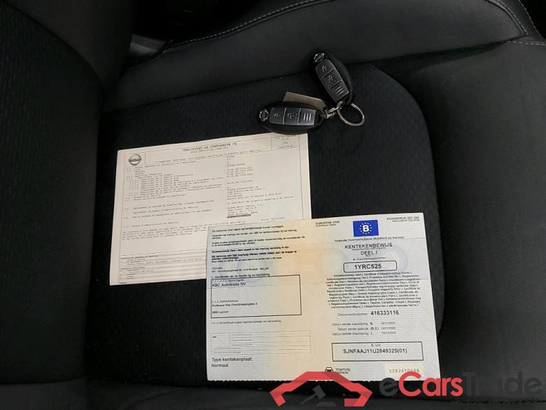 NISSAN - NIS QASHQAI dCi 115PK DCT N-Connecta & Design & Comfort Pack #4