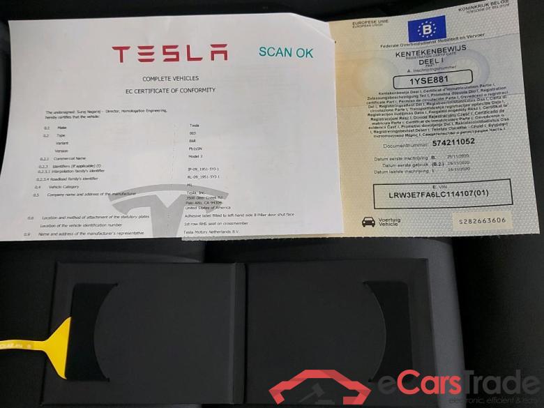 TESLA - TES MODEL 3 Standard RWD Plus 306PK * ELECTRIC * #4