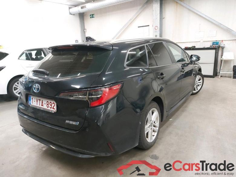 TOYOTA - TOY COROLLA TOURING SPORTS 1.8 Hybrid 122PK e-CVT Pack Business & Heated Leather Seats #2