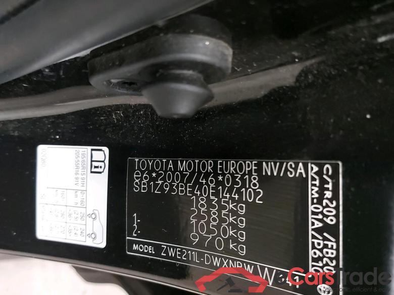 TOYOTA - TOY COROLLA TOURING SPORTS 1.8 Hybrid 122PK e-CVT Pack Business & Heated Leather Seats #6