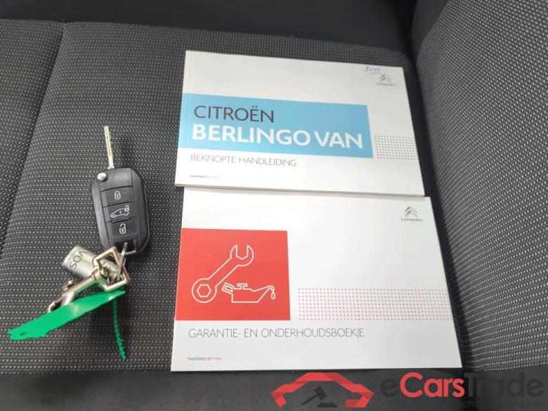 Citroën Berlingo Van BlueHDi 75 S&S Control 650 kg 3d #4