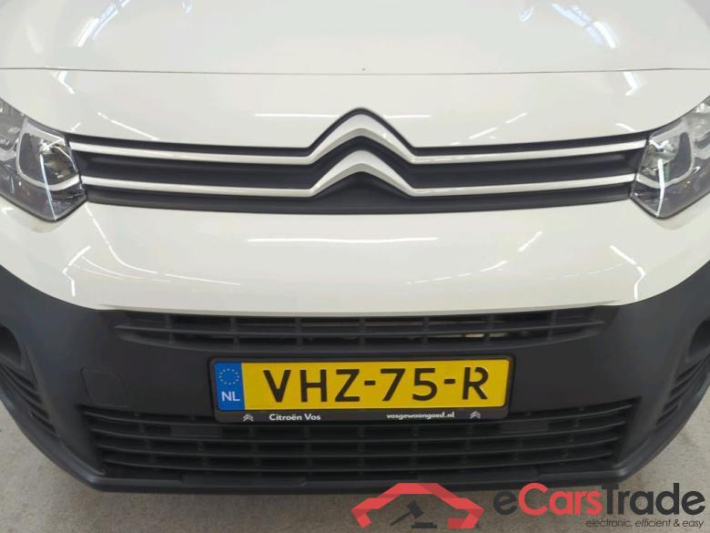 Citroën Berlingo Van BlueHDi 75 S&S Control 650 kg 3d #5