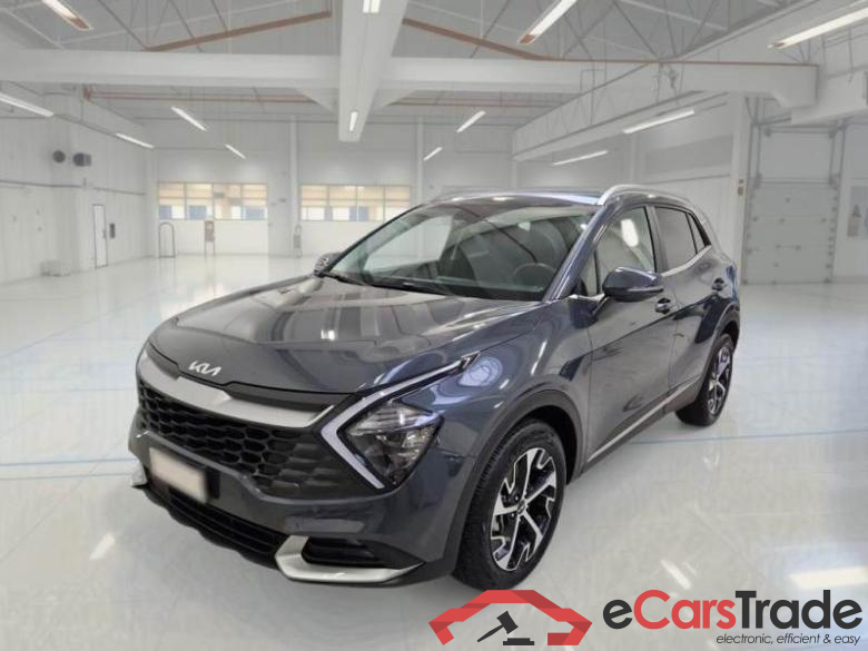 KIA SPORTAGE / 2021 / 5P / SUV 1.6 TGDI HEV STYLE 2WD AUTO