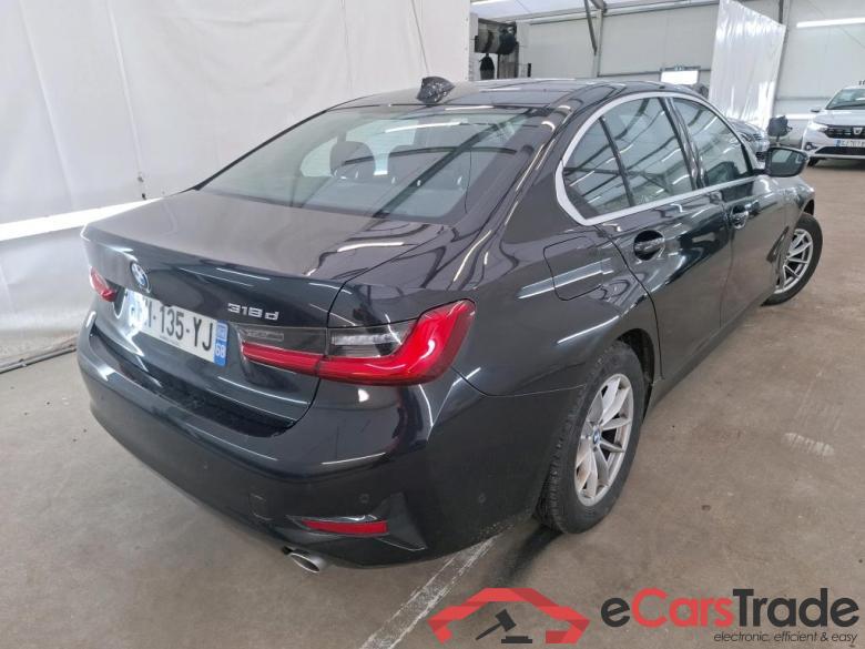 BMW Série 3 Berline / 2018 / 4P / Berline 318d 150ch Business Design BVA8 #3